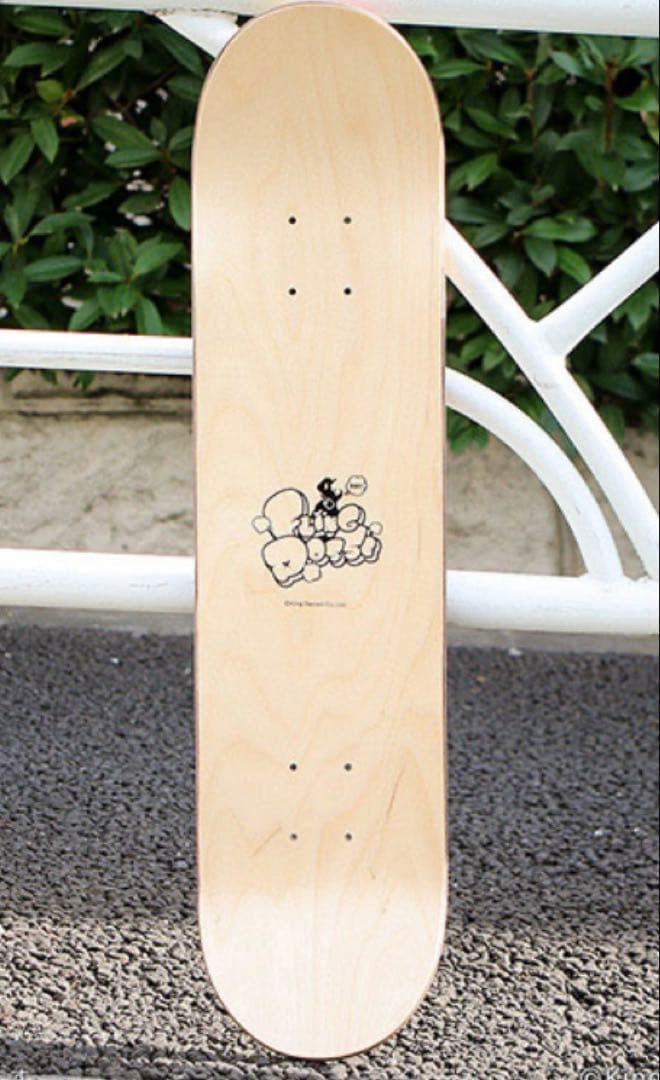 【値下】ヒプマイ×ヴィレッジヴァンガード スケートボード Fling Posse