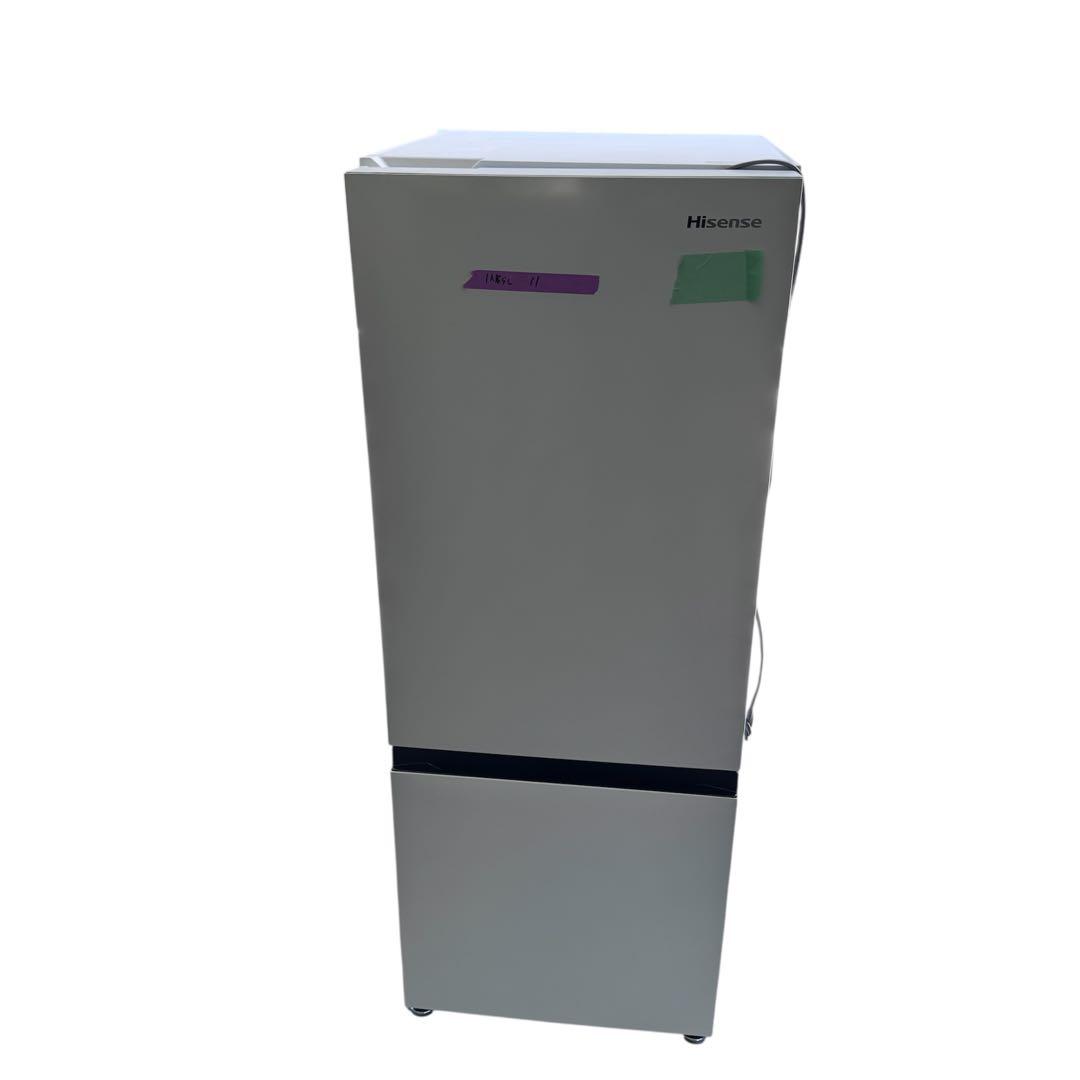 Hisense HR-D15F 162L 冷凍冷蔵庫 2025年製