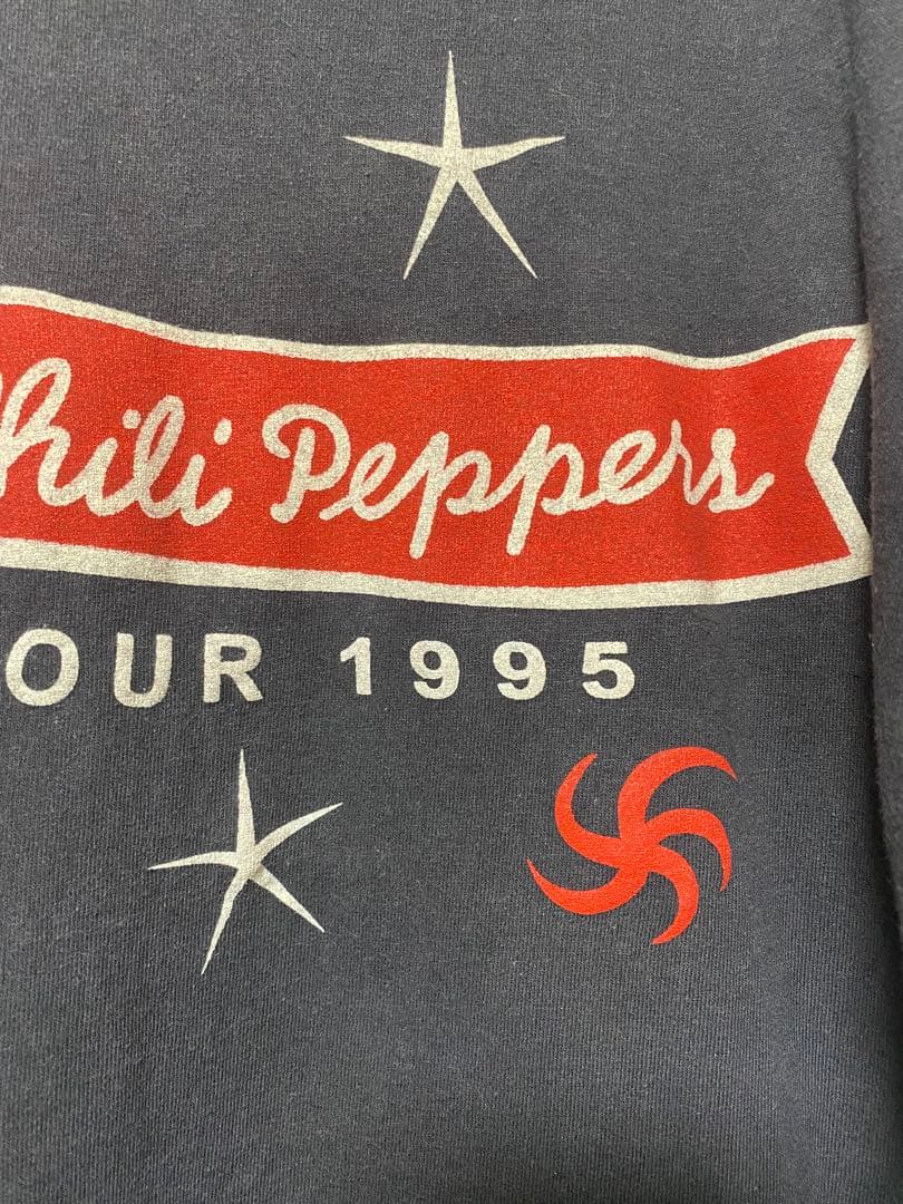 希少Red Hot Chili Peppers 1995年ツアーT 90s