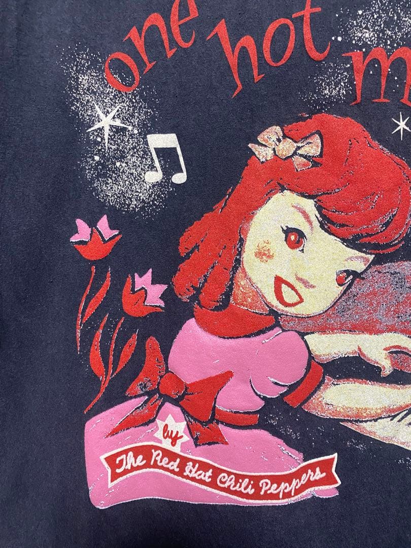 希少Red Hot Chili Peppers 1995年ツアーT 90s