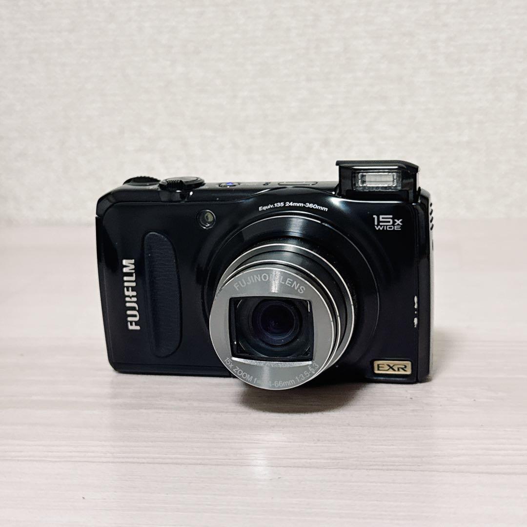 2291【ジャンク】 FUJIFILM FinePix F300EXR ブラック