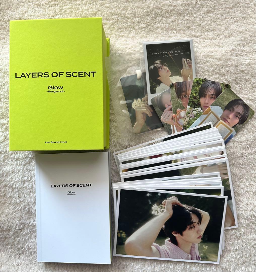 N.Flying スンヒョプ [LAYERS OF SCENT]2セット