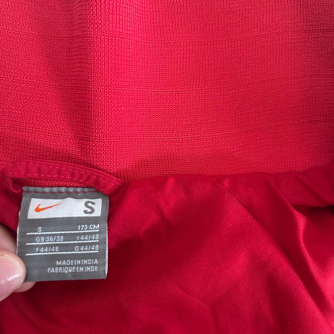 2008-2009 NIKEトラックジャケット　マンチェスターユナイテッド