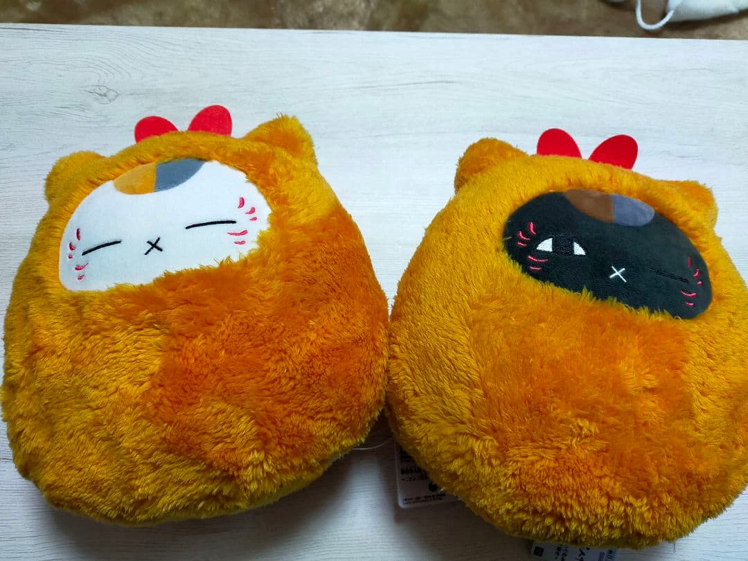 夏目友人帳 ニャンコ先生 エビフライ大好きぬいぐるみ