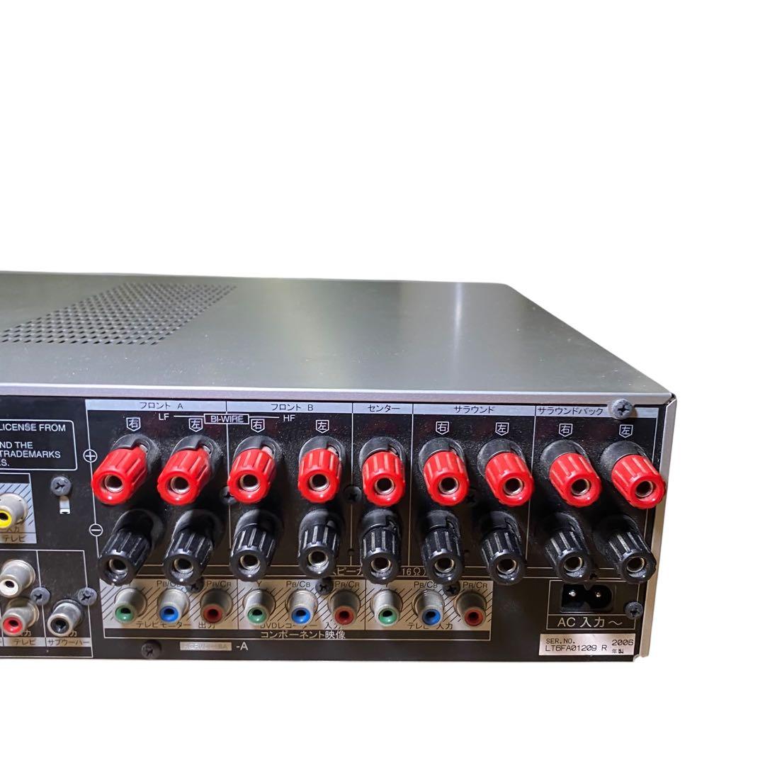 【美品】Panasonic SU-XR57 パナソニックAV フルデジタルアンプ