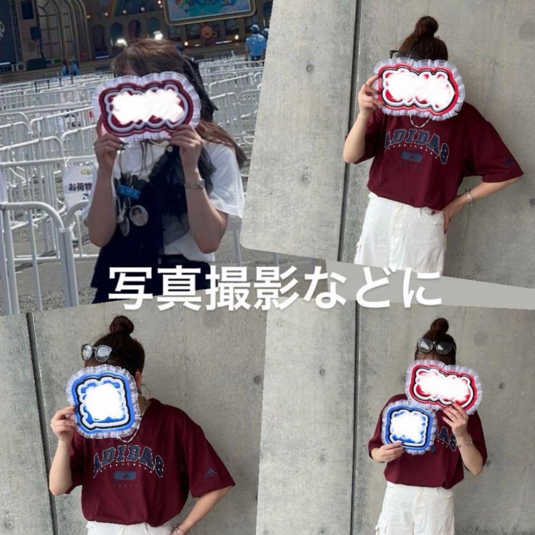 【セミオーダー】ぷっくり 応援ボード ネームボード ミニ付き ハンドメイド