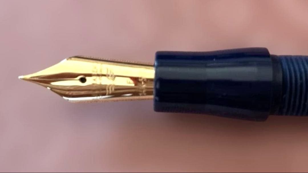 LEONARDO レオナルド モーメントゼロ14KFPトラモントGT 万年筆