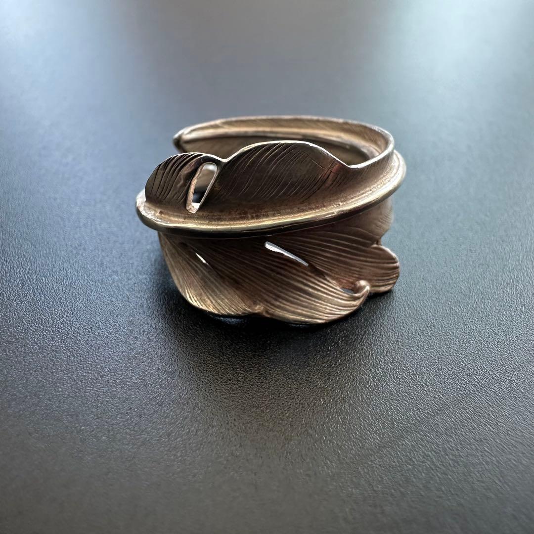 LARRY SMITH KAZEKIRI FEATHER RING 17号