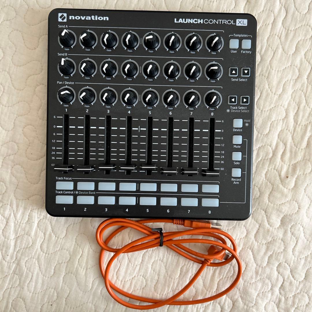 DTM・DAW Novation Launch Control XL MK2