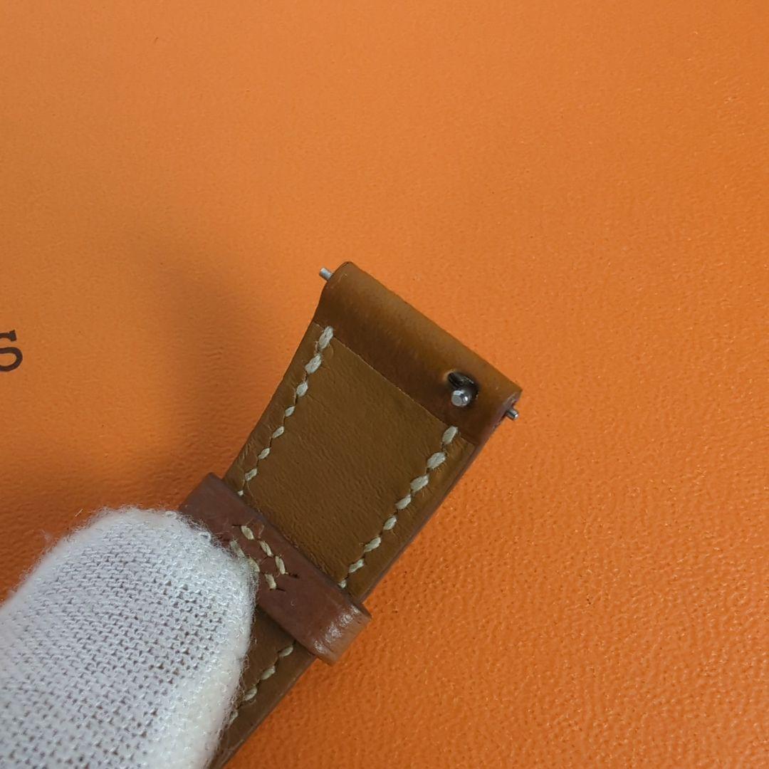 なっちゃん様用 HERMES エルメス 腕時計 watch レザー 革ベルト