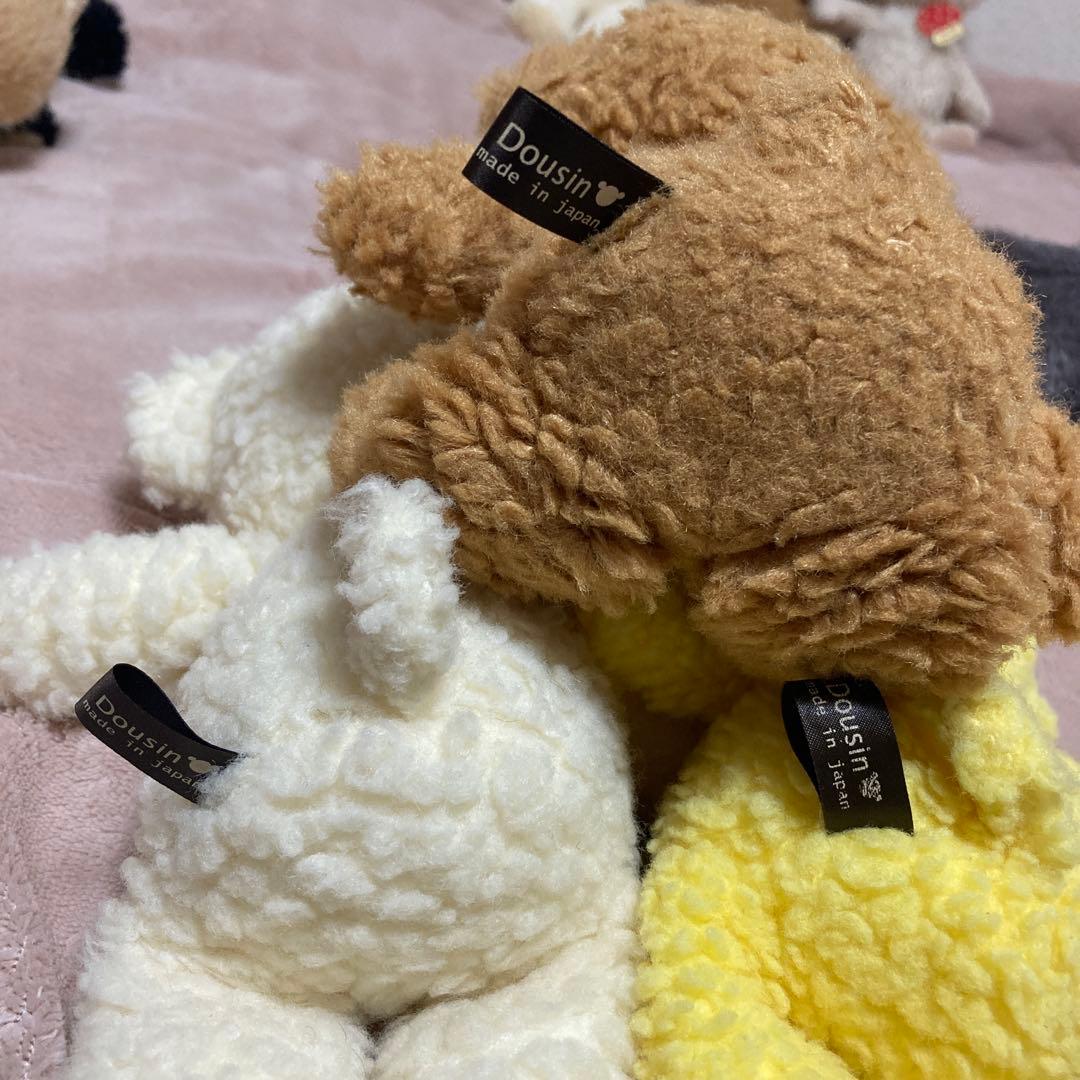 童心　ぬいぐるみ　17コセット　バラ売り不可　中古品