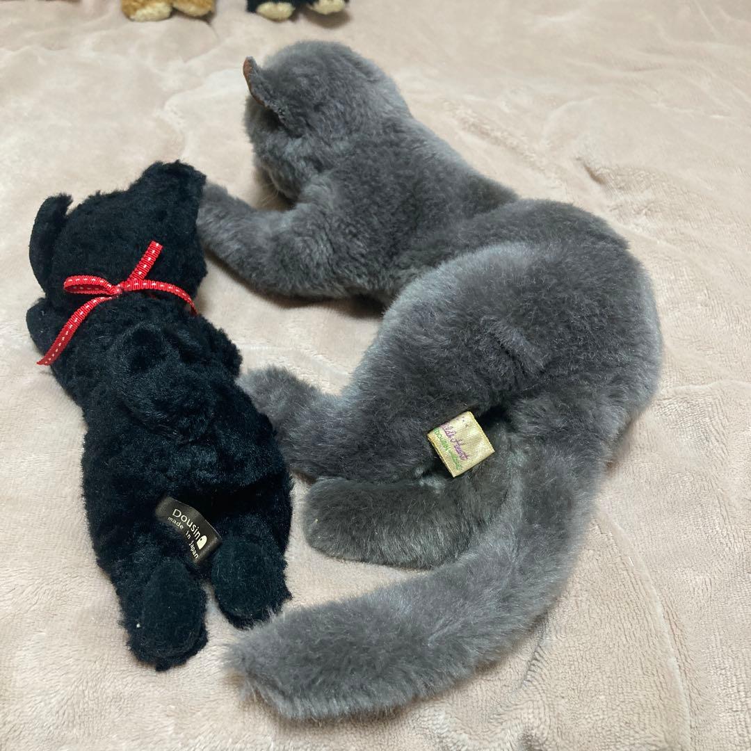 童心　ぬいぐるみ　17コセット　バラ売り不可　中古品