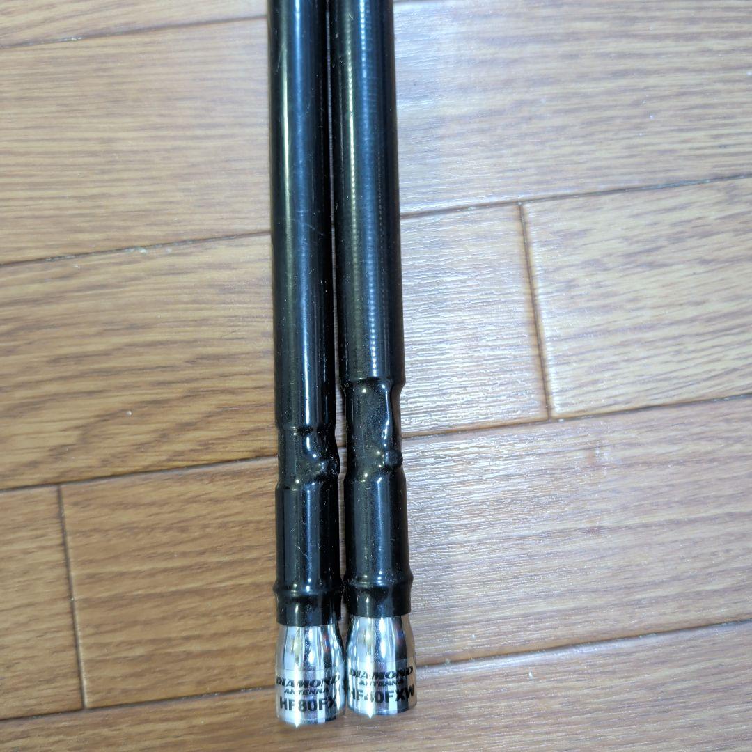 アマチュア無線　3.5Mhz,7Mhzモービルアンテナ