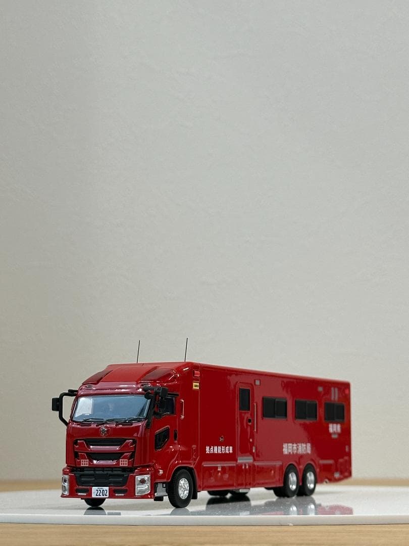 ACTCAR 福岡市消防局 拠点機能形成車 アクトカー ACT0004B