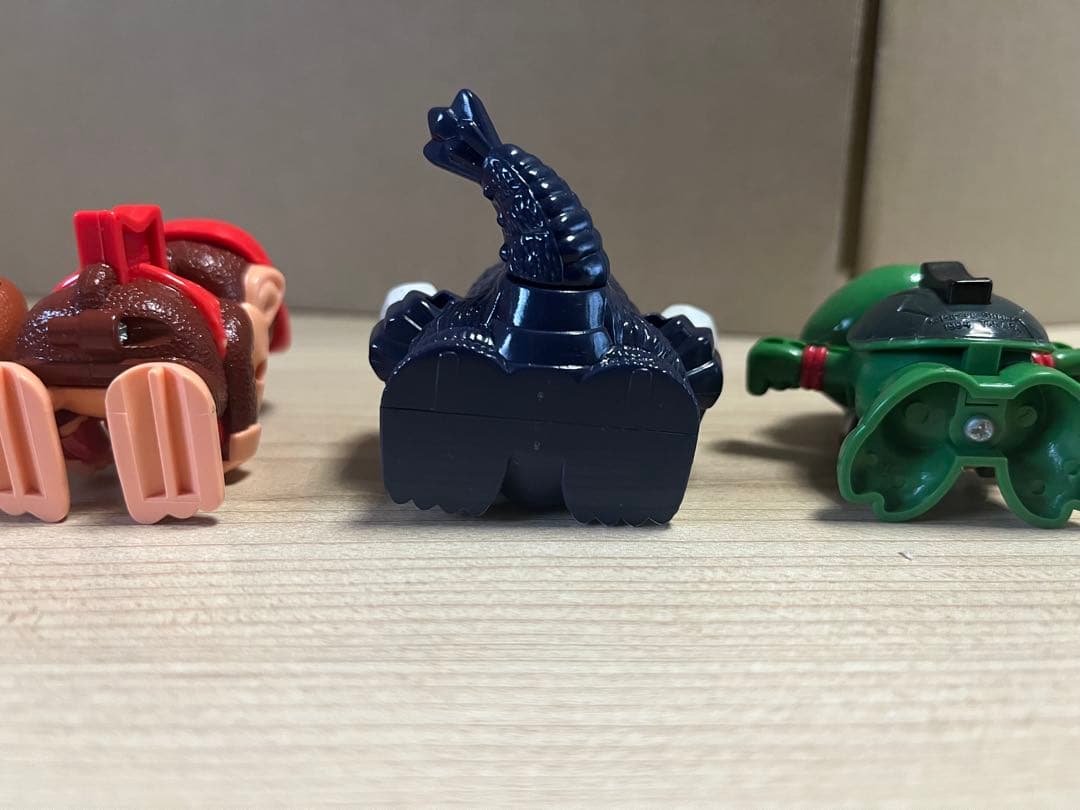 ビーダマン　ドンキーコング　ディーディー　ゴジラ　タートルズ　まとめ　希少