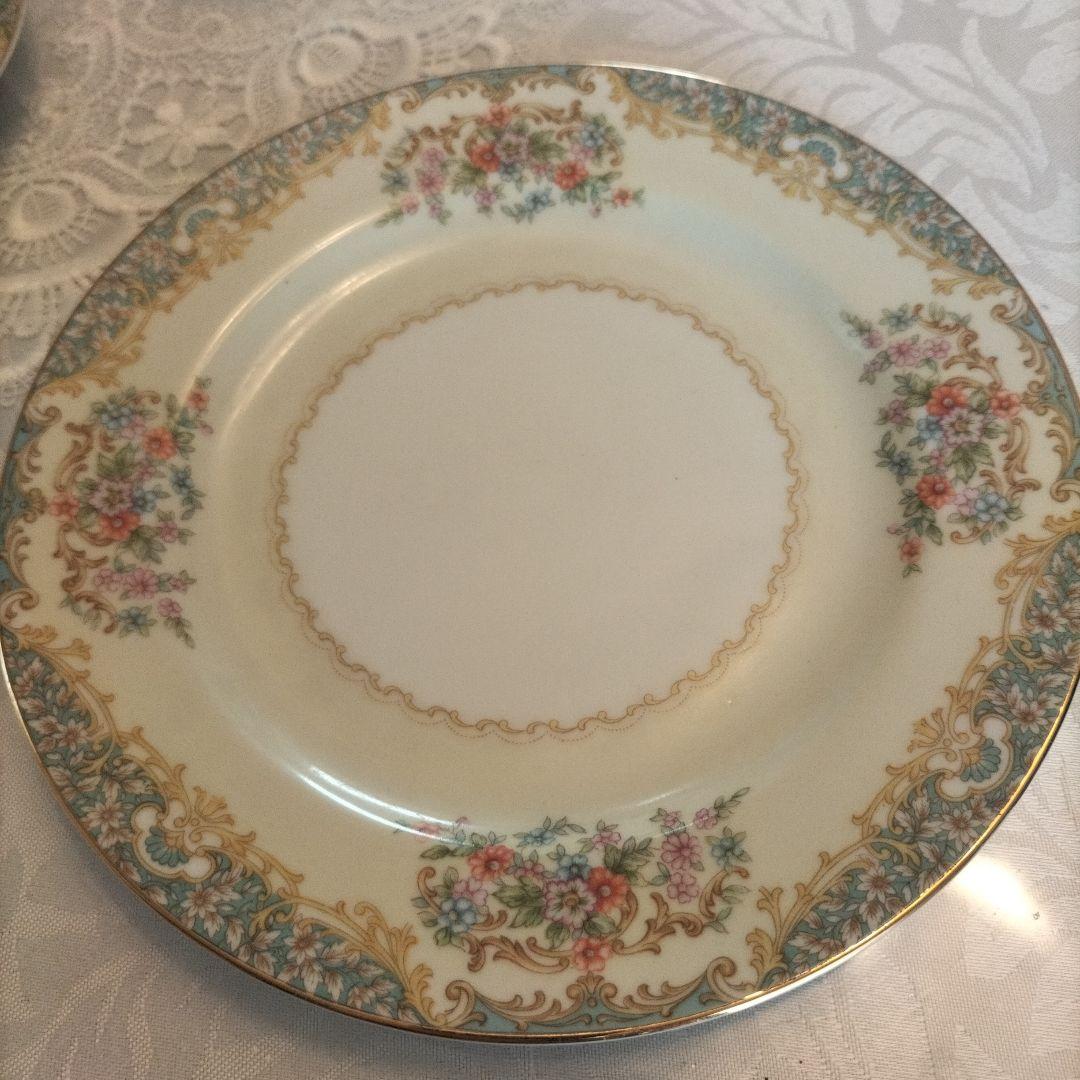 値引きしました❗【希少】オールドノリタケrose china ティーセット