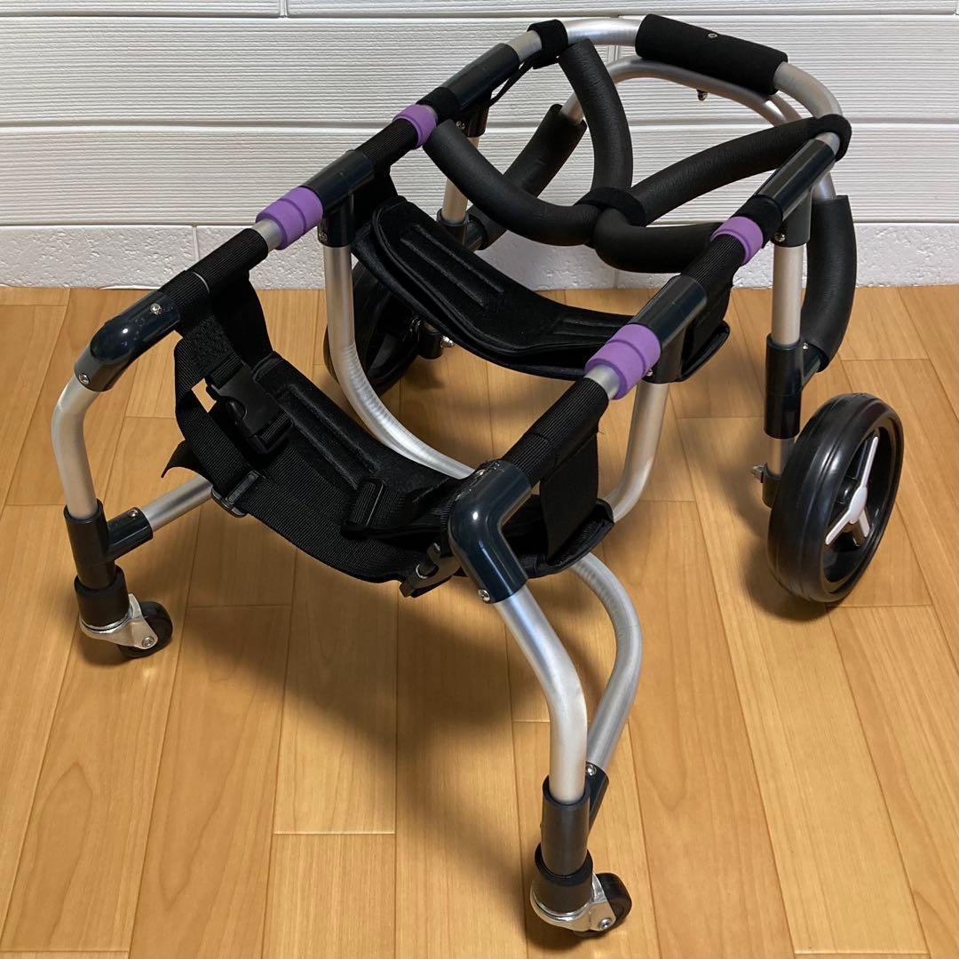 コスモスページ■中型犬用4輪　犬の車椅子　犬の歩行器　+オプション