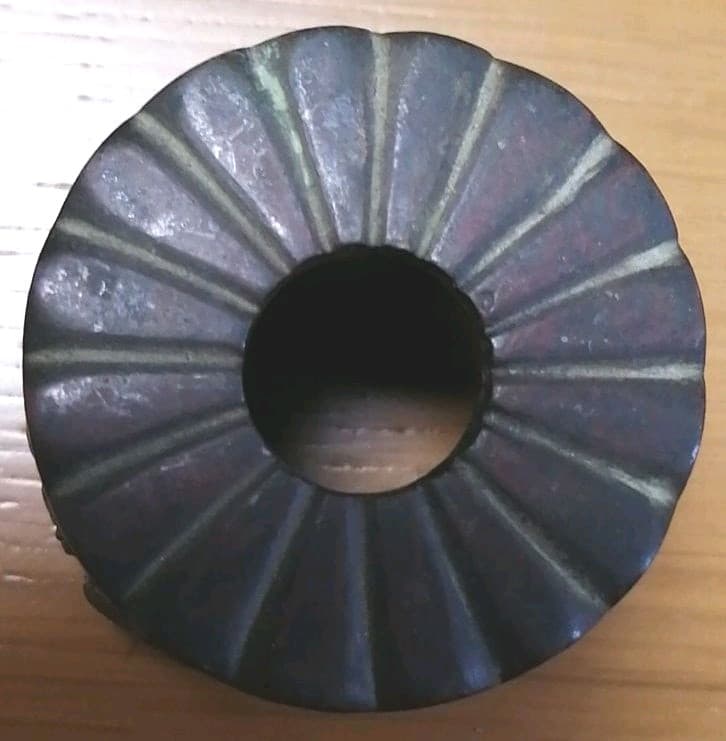 墨台蓋置(足が付いた形の蓋置)　茶道具　書道具