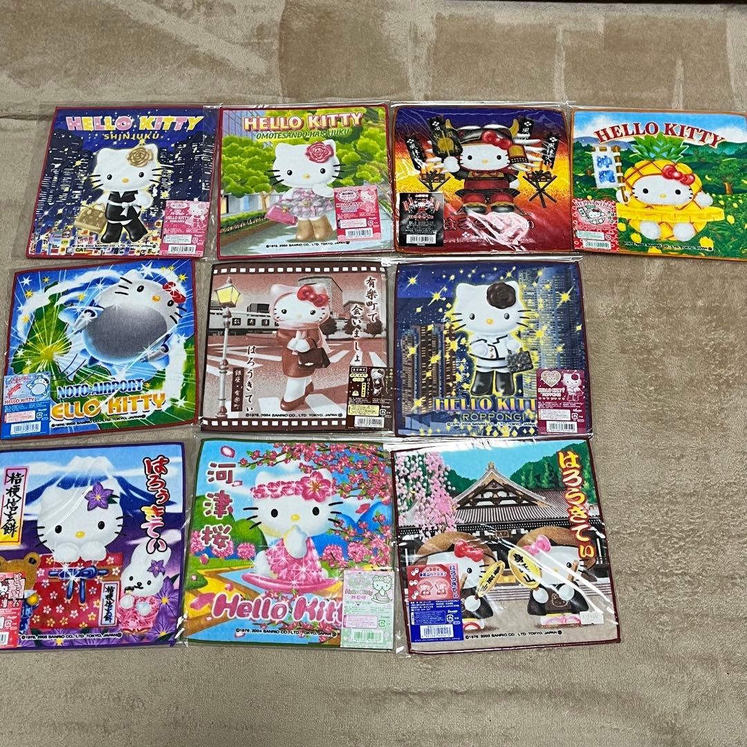 d*9様 ハローキティ プチタオル