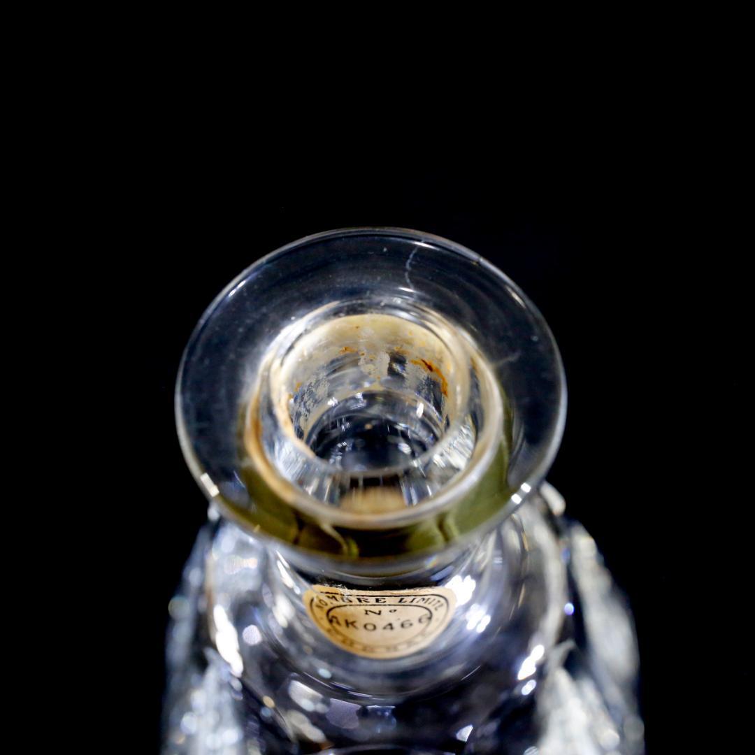 バカラ ナポレオン コニャック ブランデー デキャンタ ボトル 箱あり