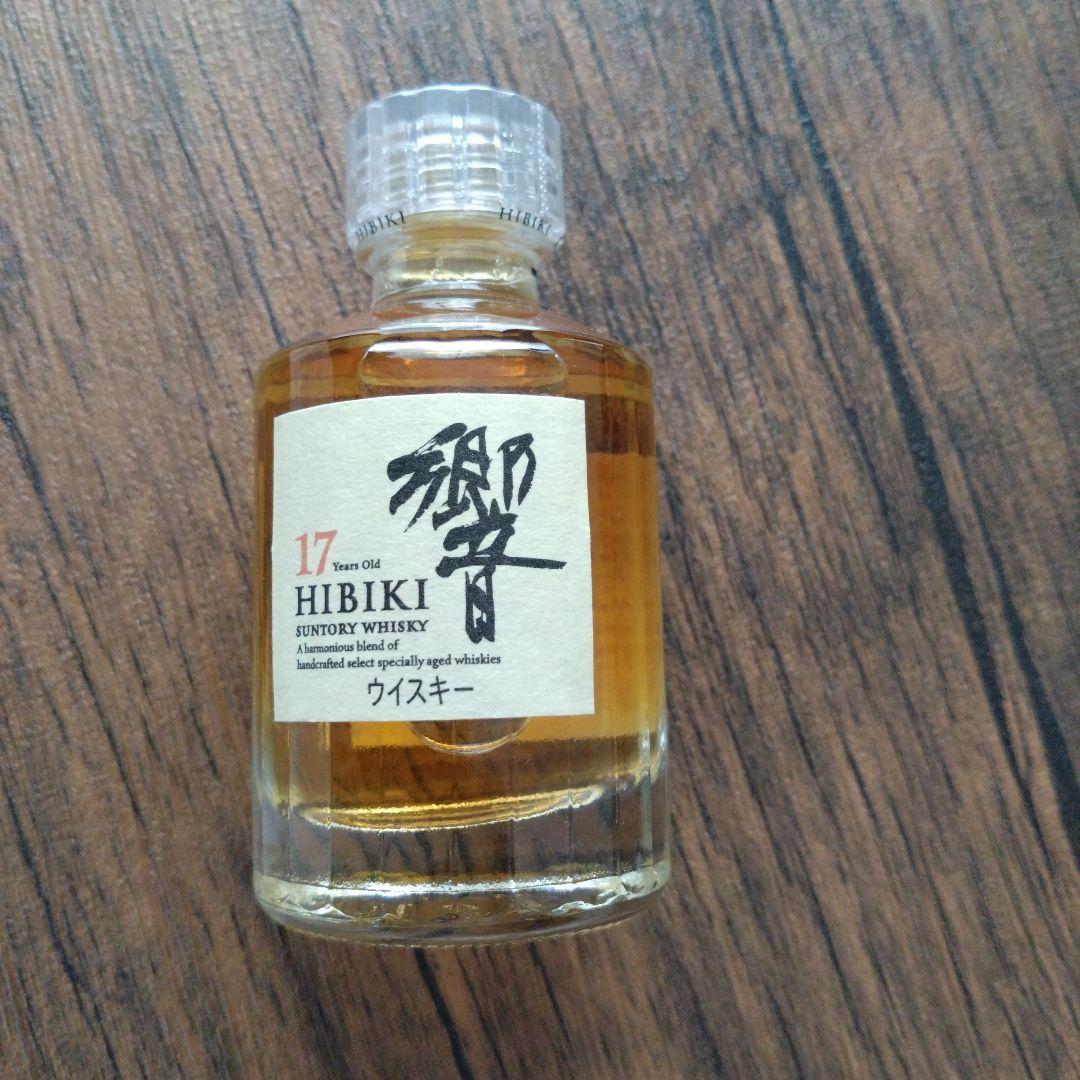 Hibiki 17年ウイスキー ミニチュア14本セット