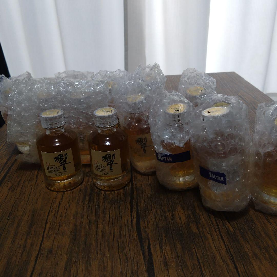 Hibiki 17年ウイスキー ミニチュア14本セット