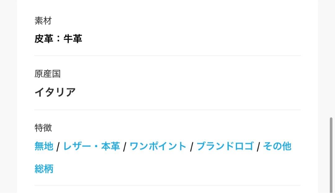 新品・未使用☆イアクッチオペラ S CERVO/STAMPA INTERNA