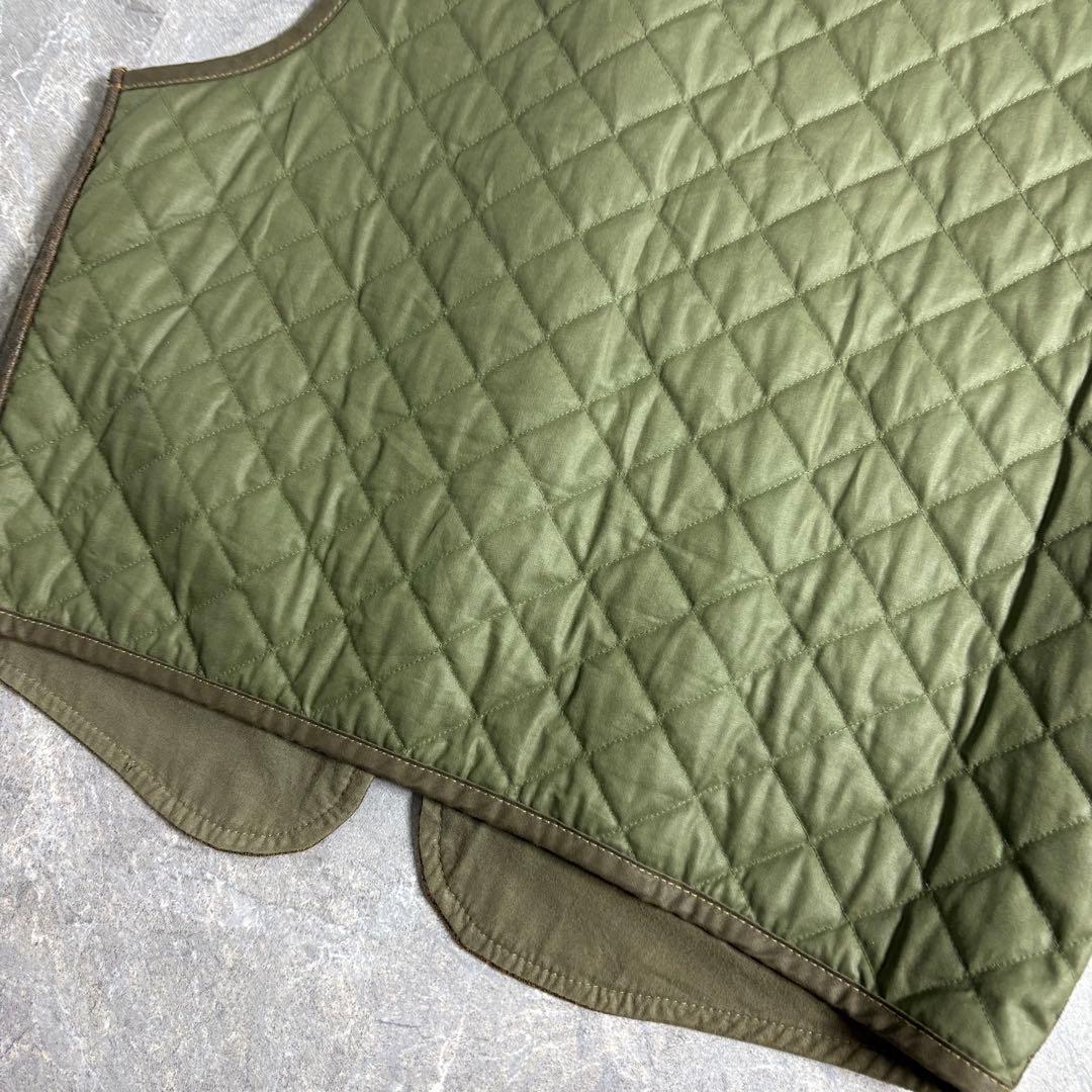 special OLD GAP〈レザーキルティングベスト 90s M 本革〉