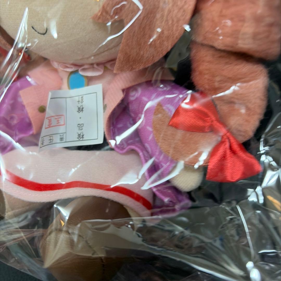 東方ぬいぐるみ依神女苑 ふもふもじょおん