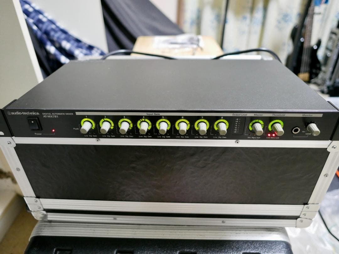 Audio-Technica AT-MX781 8ch自動マイクミキサー