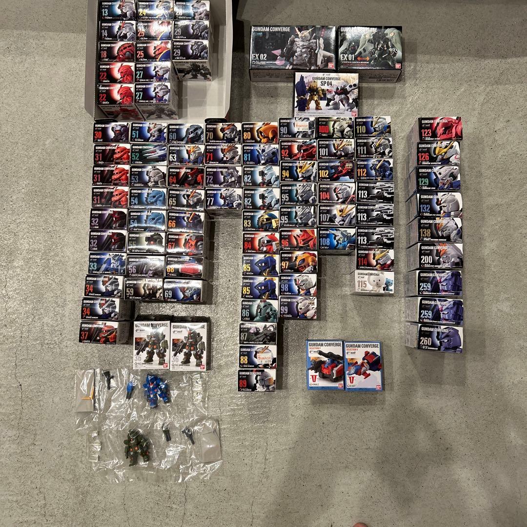 FW ガンダムコンバージ 【旧シリーズ】 未開封セット