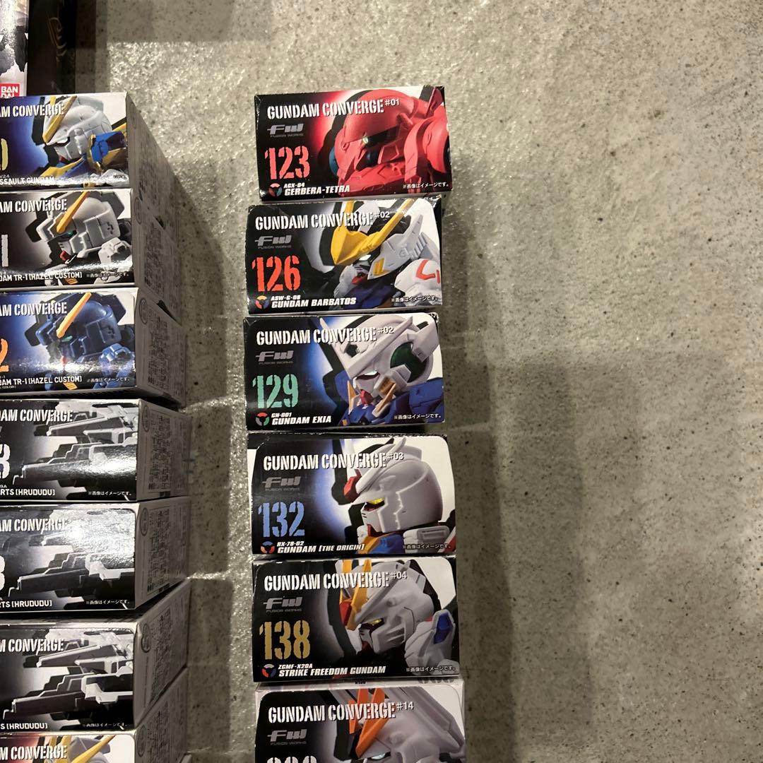 FW ガンダムコンバージ 【旧シリーズ】 未開封セット