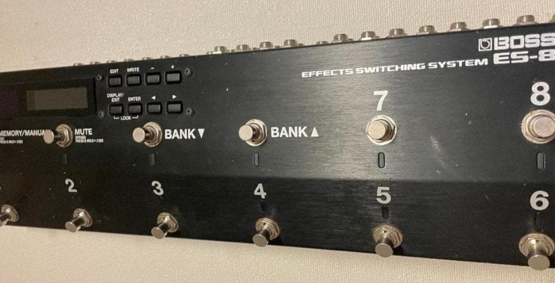BOSS ボス ES-8 EFFECTS SWITCHING SYSTEM