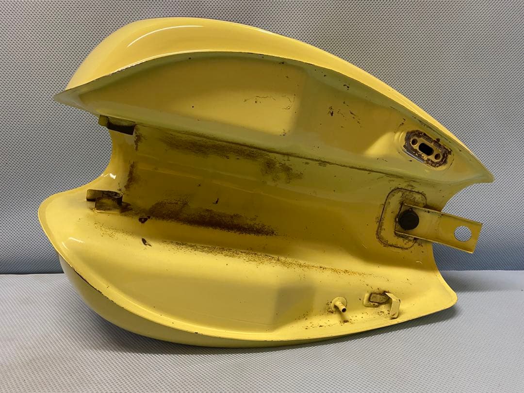 Kawasaki エストレヤ　エストレア　タンク　メッキ　キャブ　カワサキ