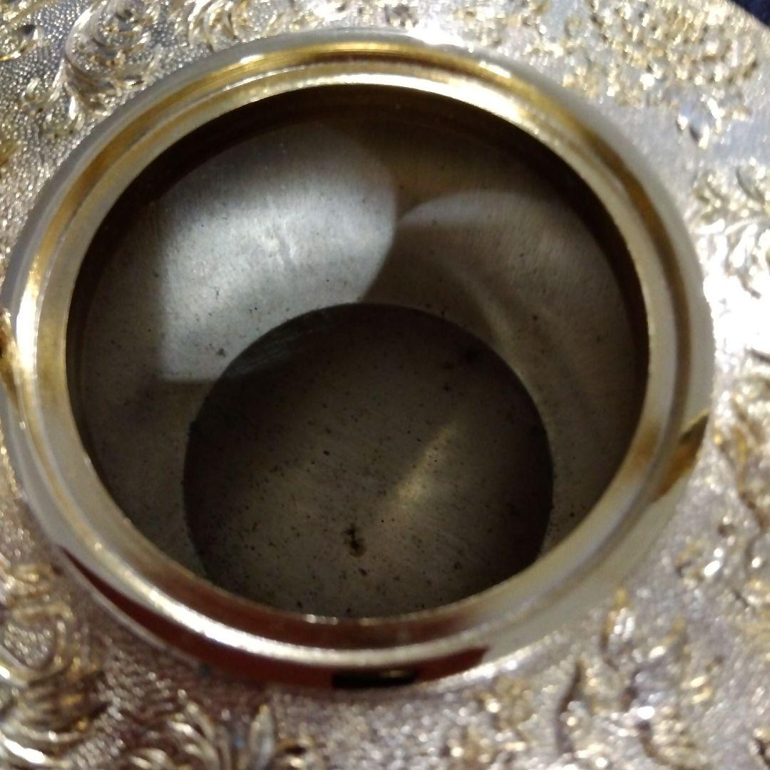 24金　メッキ　御屠蘇　盃大中小セット