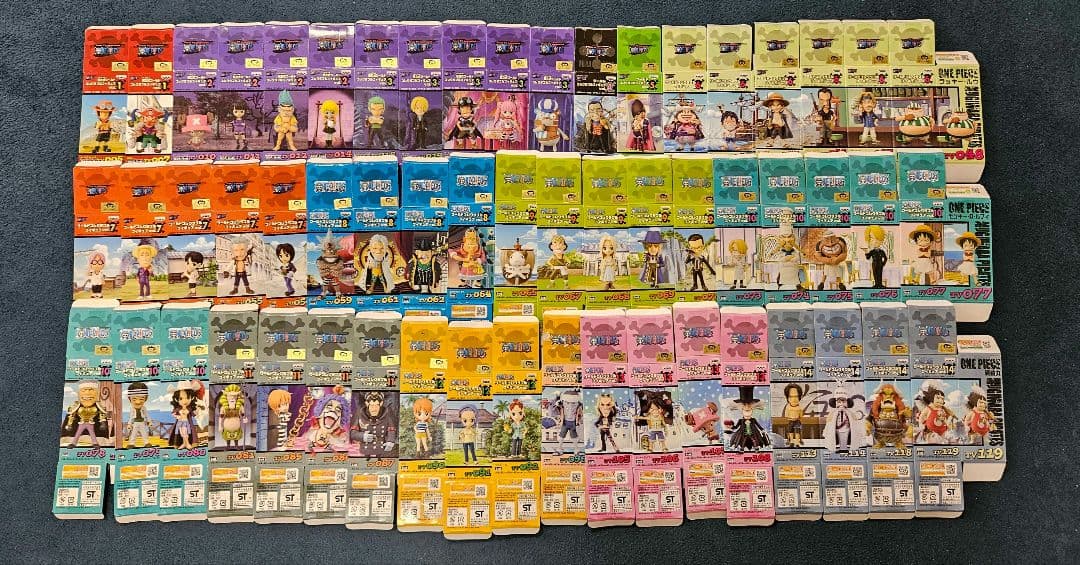 ワンピース　ワールドコレクタブルフィギュア　ワーコレ 他、まとめ売り