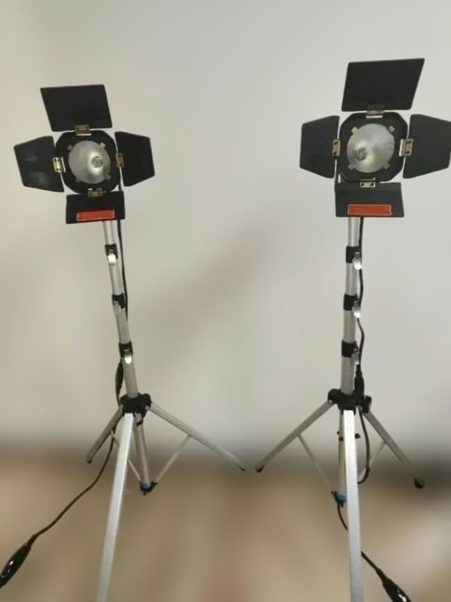 龍電社　RDS スタンドライト2台セット