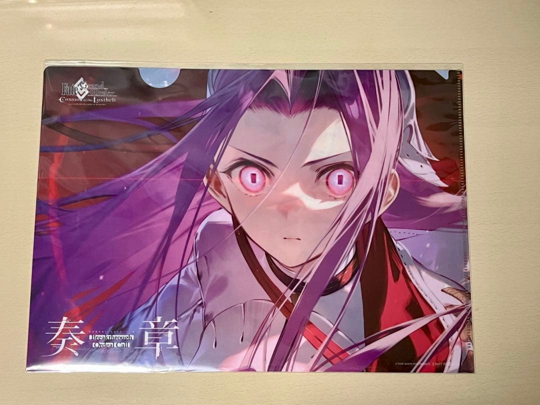 FGO クリアファイル カーマ メドゥーサ 非売品