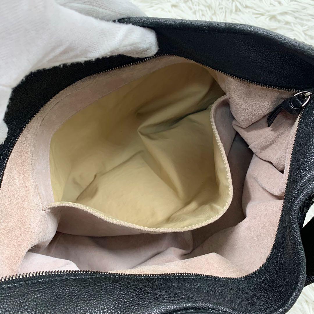 【✨極美品✨】ボッテガヴェネタ ホーボーバッグ イントレチャート ブラック