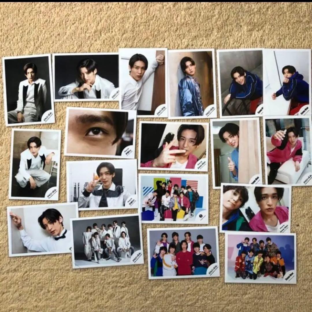 Man 目黒蓮　公式写真　レア　74枚