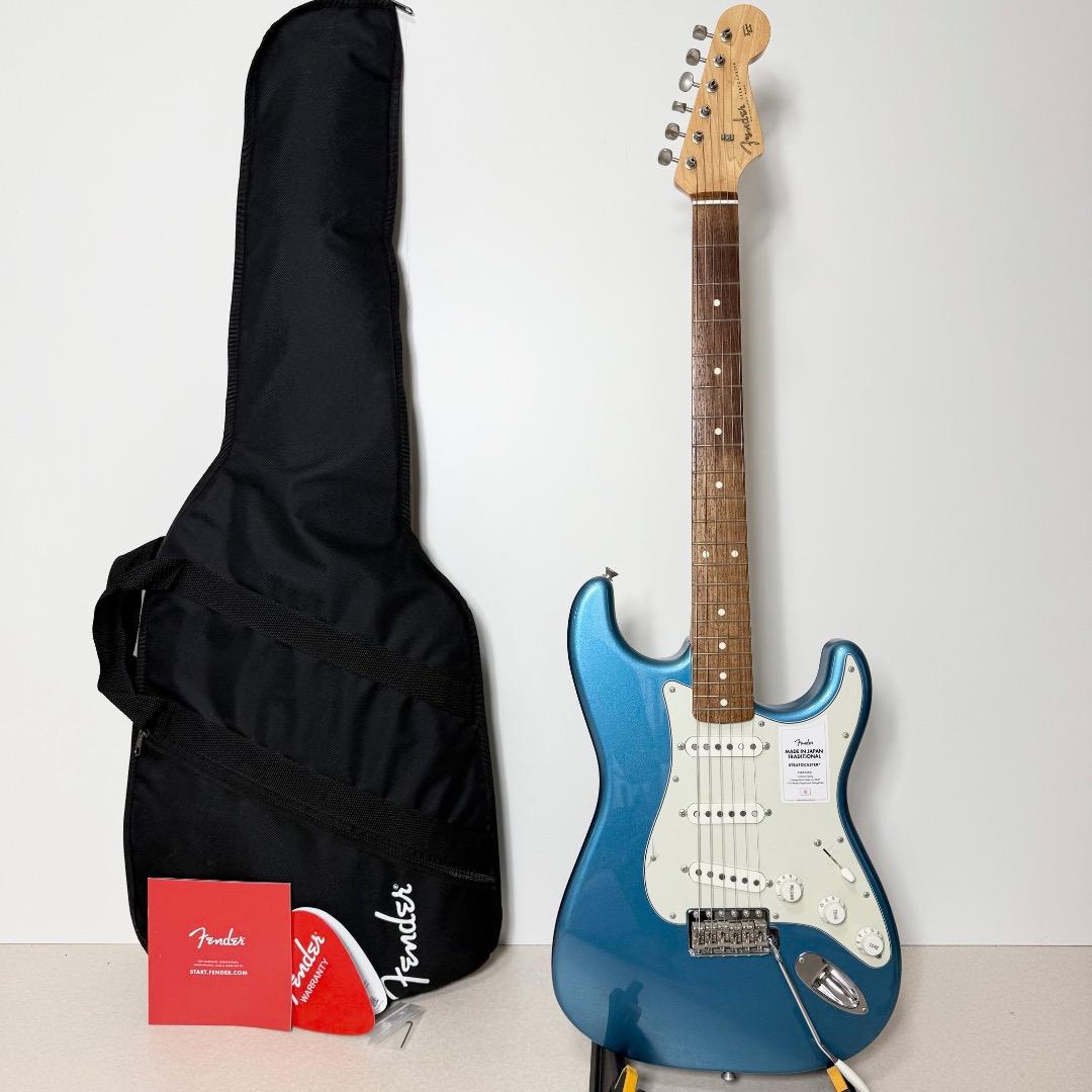 超美品 Fender MIJ Traditional Ⅱ 60S STRAT