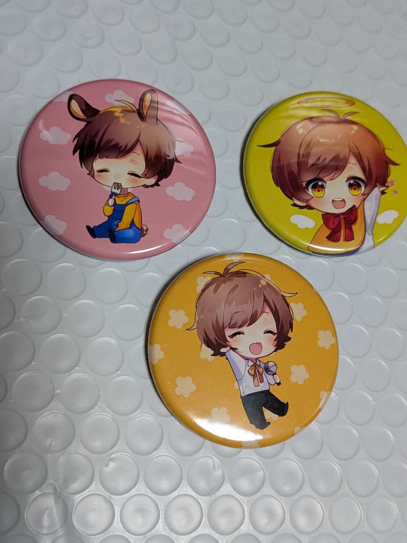 すとぷりるうとくんレア缶バッジまとめ売り