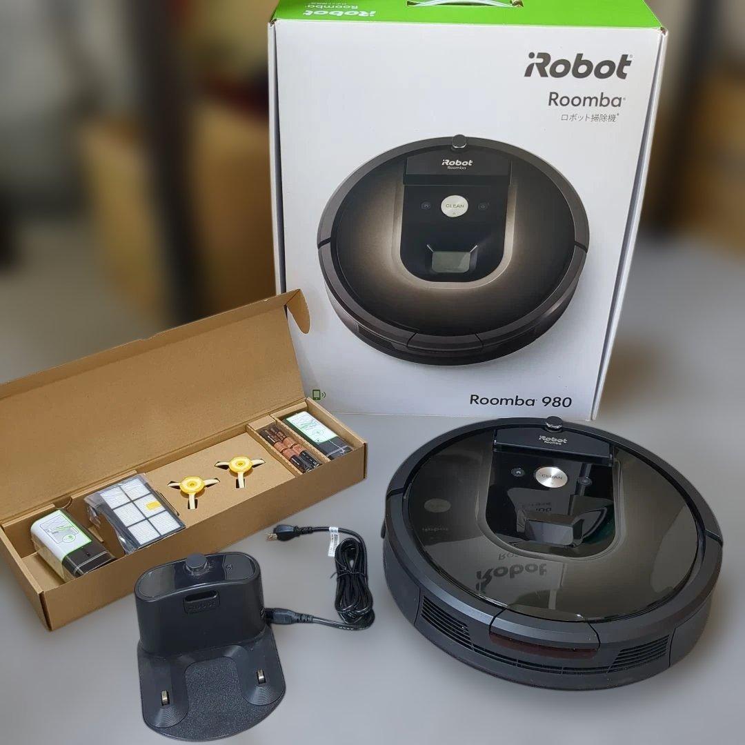 iRobot ルンバ 980 ロボット掃除機
