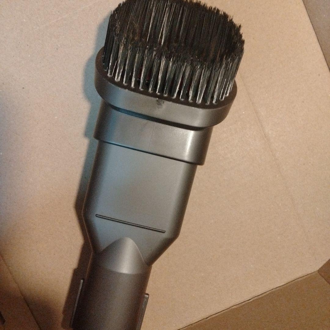 本日値下げ動作確認35分DysonV8 Slim Fluffy 本体 ヘッド2個