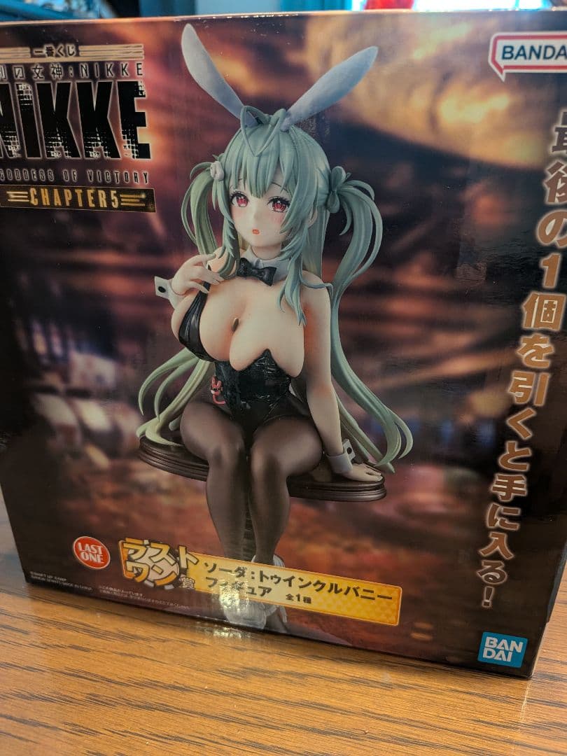 勝利の女神 ニケ NIKKE ラストワン賞ソーダ フィギュア　他