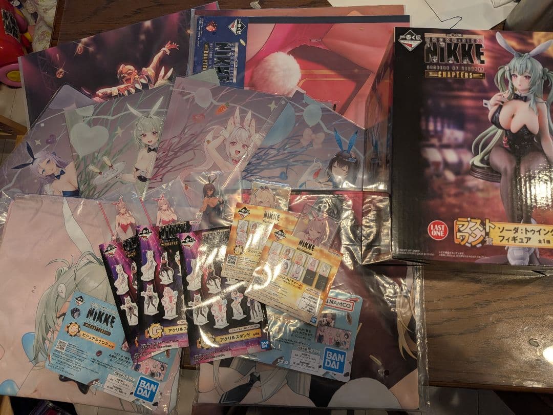 勝利の女神 ニケ NIKKE ラストワン賞ソーダ フィギュア　他
