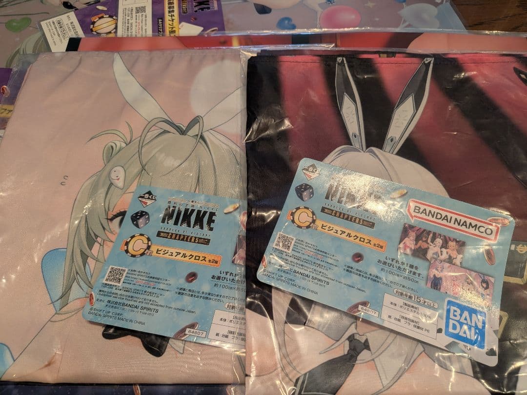 勝利の女神 ニケ NIKKE ラストワン賞ソーダ フィギュア　他