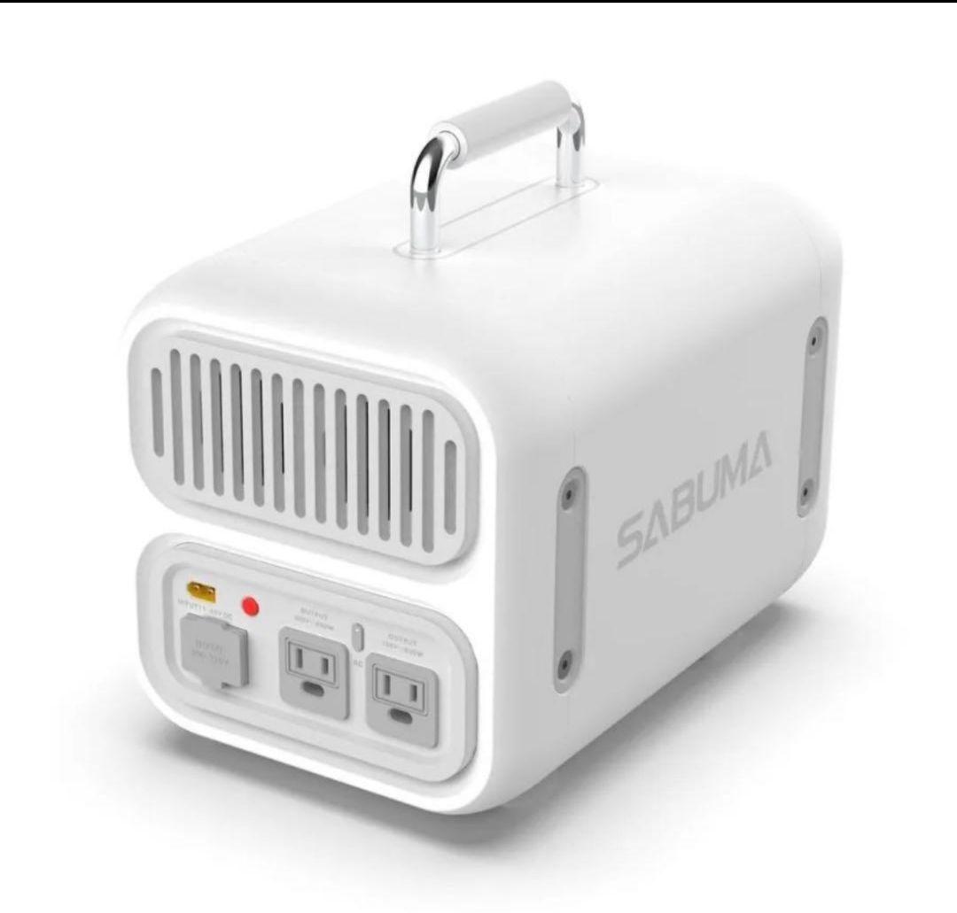 ポータブル電源 リン酸バッテリー SB-S0600 SABUMA