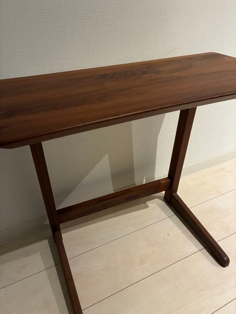 こ*も様 美品ウォールナット　サイドテーブル
