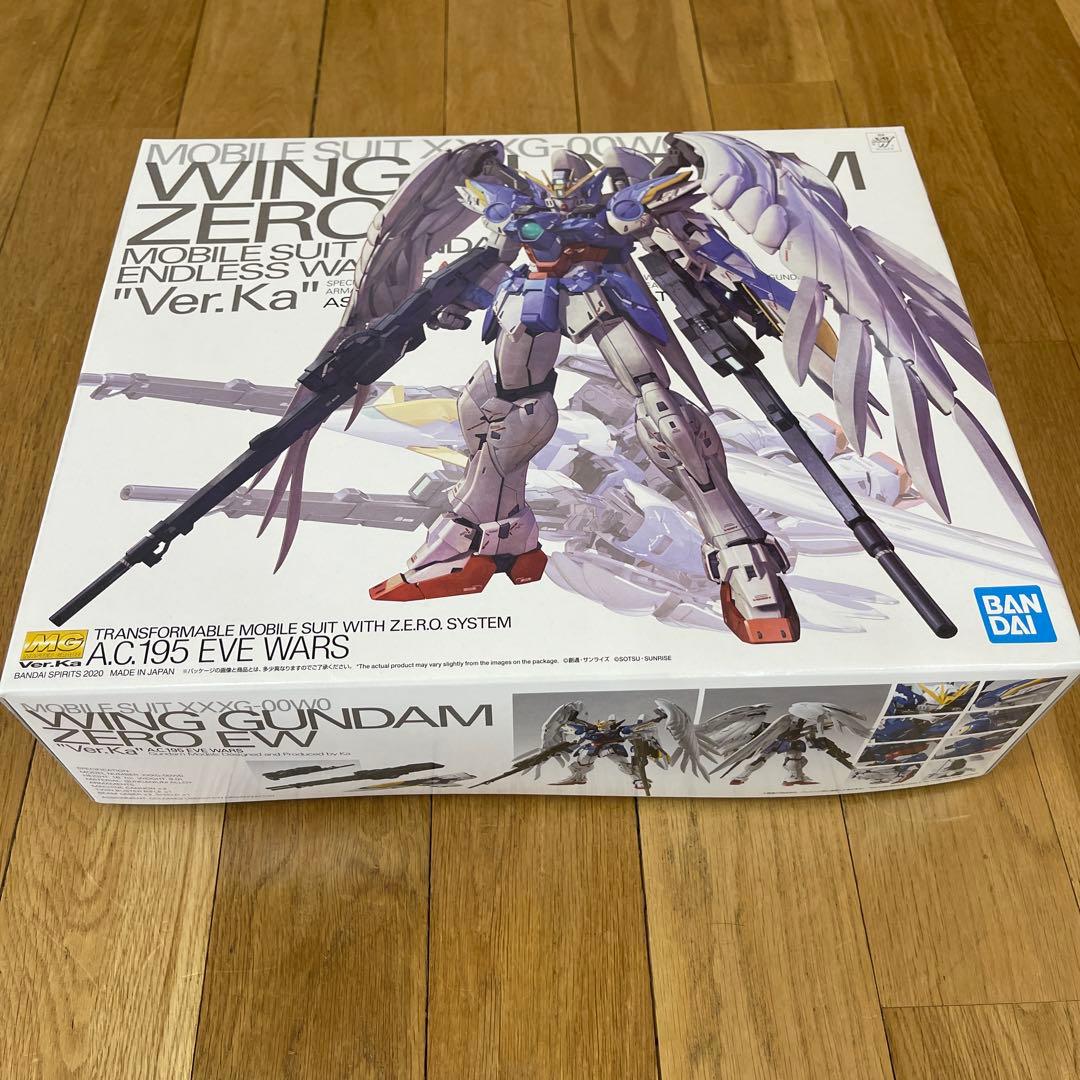 ロボット MG WING GUNDAM ZERO EW Ver.Ka